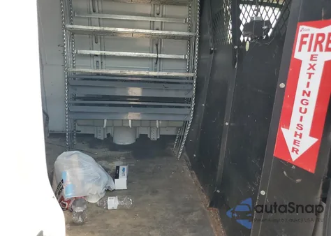 2007 Chevrolet Express G1500 z USA, uszkodzony, nr VIN 1GCFG15X671225836